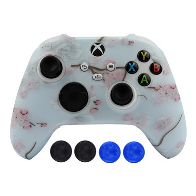 Προστατευτικό κάλυμμα σιλικόνης για PS4 Slim Pro Skin για χειριστήριο Xbox One S Κάλυμμα χειριστηρίου παιχνιδιών Xbox Series SX Joystick Skins