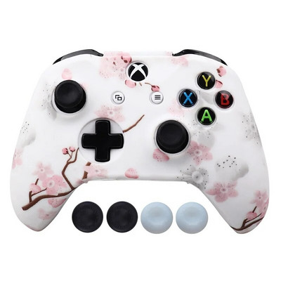 Προστατευτικό κάλυμμα σιλικόνης για PS4 Slim Pro Skin για χειριστήριο Xbox One S Κάλυμμα χειριστηρίου παιχνιδιών Xbox Series SX Joystick Skins