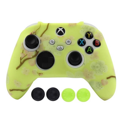 Προστατευτικό κάλυμμα σιλικόνης για PS4 Slim Pro Skin για χειριστήριο Xbox One S Κάλυμμα χειριστηρίου παιχνιδιών Xbox Series SX Joystick Skins