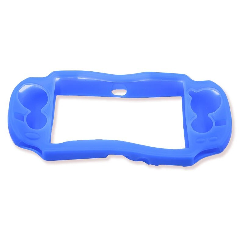 Θήκη μαλακής σιλικόνης για Sony PSV1000 Δερματική θήκη για PS Vita PSVita 1000 Κάλυμμα κονσόλας Αντιχαρακτηριστικό Κέλυφος