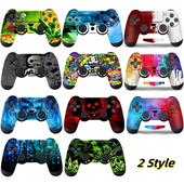 Skin Sticker για SONY PlayStation 4 PS4 κονσόλα παιχνιδιών Joystick Προστατευτική αντιολισθητική θήκη Αυτοκόλλητα ελεγκτή αξεσουάρ παιχνιδιών