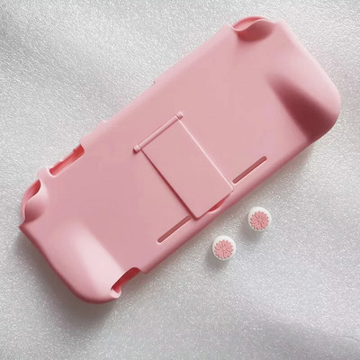 Ružičasta zaštitna torbica za Nintendo Switch Lite sa postoljem, tvrda torbica za Nintendo Switch lite sa postoljem