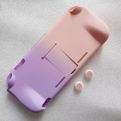 Ružičasta zaštitna torbica za Nintendo Switch Lite sa postoljem, tvrda torbica za Nintendo Switch lite sa postoljem