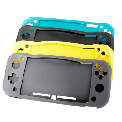 Защитен капак за Nintend Switch Lite Case Shell Console Controller Аксесоари за Nintendo Cases Мек противоплъзгащ силикон