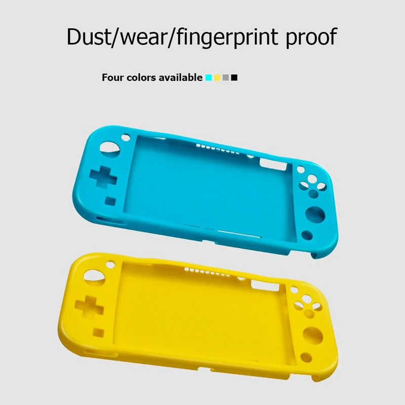 Κάλυμμα προστασίας για Nintend Switch Lite Case Shell Controller Console Accessories for Nintendo Cases Μαλακή αντιολισθητική σιλικόνη