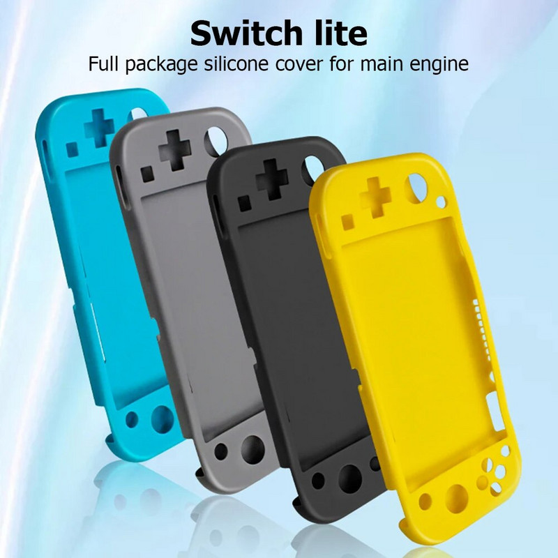Κάλυμμα προστασίας για Nintend Switch Lite Case Shell Controller Console Accessories for Nintendo Cases Μαλακή αντιολισθητική σιλικόνη