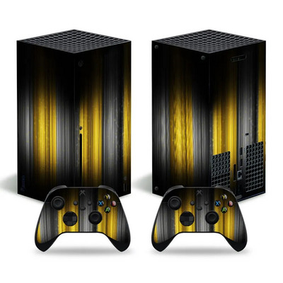 Για Xbox Series X Console and 2 Controller Skin Sticker Graffiti Color Protective Decal Αφαιρούμενο κάλυμμα