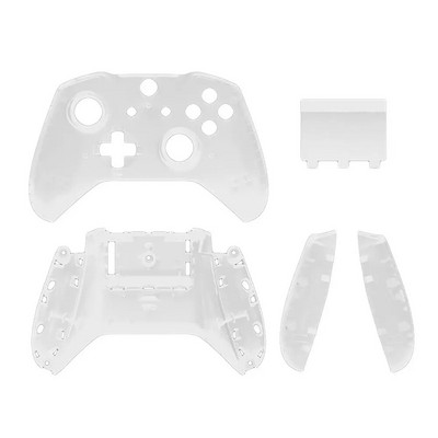 1 komplekts universāls pilna komplekta korpusa korpuss priekš XBOX ONE SLIM kontroliera korpusa priekšpuses vāka pārsega spēļu piederumi