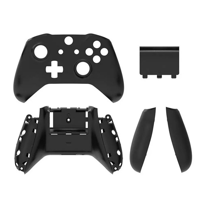 1 komplekts universāls pilna komplekta korpusa korpuss priekš XBOX ONE SLIM kontroliera korpusa priekšpuses vāka pārsega spēļu piederumi