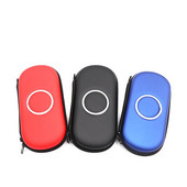 Φορητή θήκη θήκης παιχνιδιών σκληρής τσάντας Προστατευτική θήκη μεταφοράς με φερμουάρ για Sony For PSP 1000 2000 3000 EVA Case Cover Bag Χονδρική