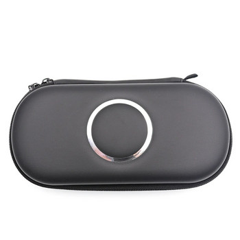 Φορητή θήκη θήκης παιχνιδιών σκληρής τσάντας Προστατευτική θήκη μεταφοράς με φερμουάρ για Sony For PSP 1000 2000 3000 EVA Case Cover Bag Χονδρική