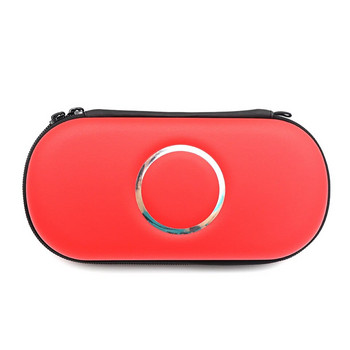 Φορητή θήκη θήκης παιχνιδιών σκληρής τσάντας Προστατευτική θήκη μεταφοράς με φερμουάρ για Sony For PSP 1000 2000 3000 EVA Case Cover Bag Χονδρική