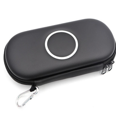 Φορητή θήκη θήκης παιχνιδιών σκληρής τσάντας Προστατευτική θήκη μεταφοράς με φερμουάρ για Sony For PSP 1000 2000 3000 EVA Case Cover Bag Χονδρική