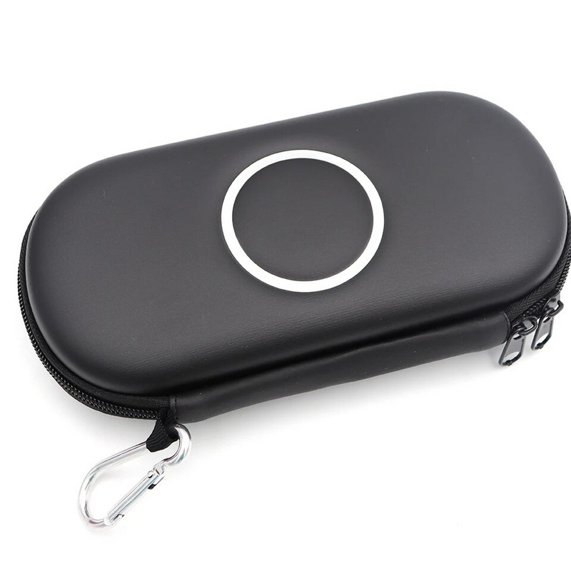 Φορητή θήκη θήκης παιχνιδιών σκληρής τσάντας Προστατευτική θήκη μεταφοράς με φερμουάρ για Sony For PSP 1000 2000 3000 EVA Case Cover Bag Χονδρική