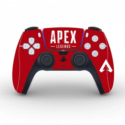 Apex Legends kaitsekatte kleebis PS5 kontrolleri nahale Playstation 5 mängupuldi kleebis PS5 nahakleebis vinüül