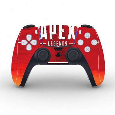 Apex Legends kaitsekatte kleebis PS5 kontrolleri nahale Playstation 5 mängupuldi kleebis PS5 nahakleebis vinüül