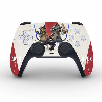 Apex Legends kaitsekatte kleebis PS5 kontrolleri nahale Playstation 5 mängupuldi kleebis PS5 nahakleebis vinüül