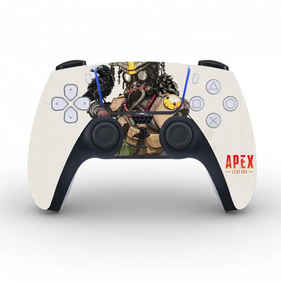 Apex Legends kaitsekatte kleebis PS5 kontrolleri nahale Playstation 5 mängupuldi kleebis PS5 nahakleebis vinüül