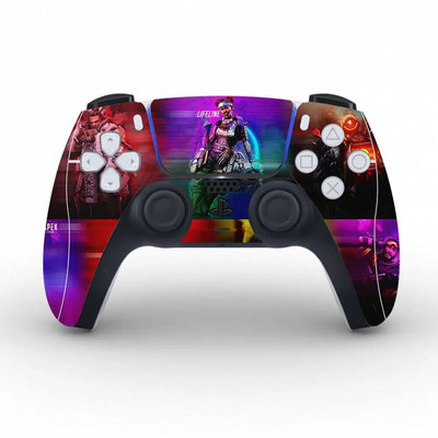 Apex Legends kaitsekatte kleebis PS5 kontrolleri nahale Playstation 5 mängupuldi kleebis PS5 nahakleebis vinüül