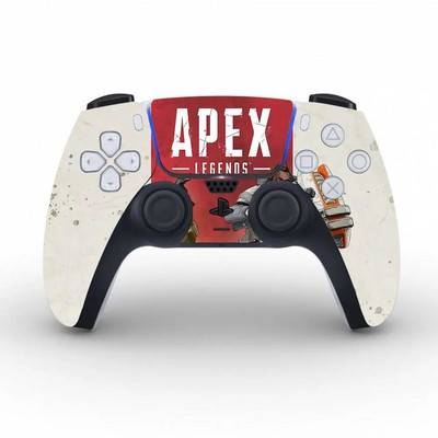 Apex Legends kaitsekatte kleebis PS5 kontrolleri nahale Playstation 5 mängupuldi kleebis PS5 nahakleebis vinüül