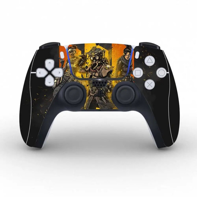 Αυτοκόλλητο προστατευτικού εξωφύλλου Apex Legends για ελεγκτή PS5 Skin For Playstation 5 Decal PS5 Skin Sticker Vinyl