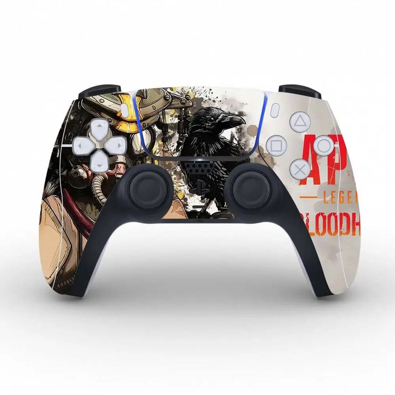 Αυτοκόλλητο προστατευτικού εξωφύλλου Apex Legends για ελεγκτή PS5 Skin For Playstation 5 Decal PS5 Skin Sticker Vinyl