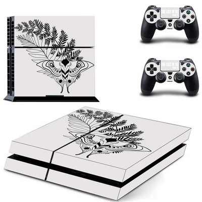 The Last of Us Part 2 Autocolante PS4 Play station 4 Skin PS 4 Sticker Decal Cover pentru PlayStation 4 PS4 Consolă și piese de controler