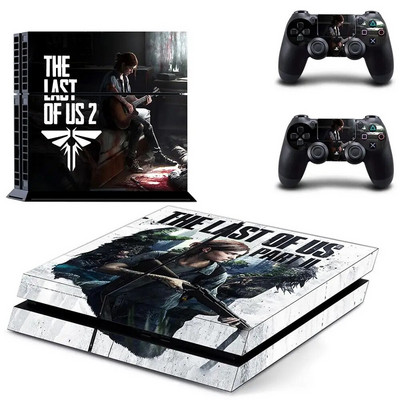 The Last of Us, 2. osa PS4 kleebised Play Station 4 ümbris PS 4 kleebise kleebise kate PlayStation 4 PS4 konsooli ja kontrolleri katted
