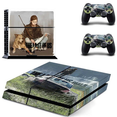 The Last of Us, 2. osa PS4 kleebised Play Station 4 ümbris PS 4 kleebise kleebise kate PlayStation 4 PS4 konsooli ja kontrolleri katted