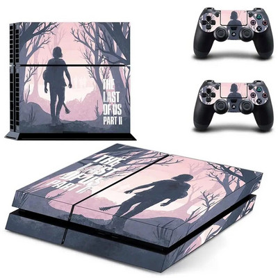 The Last of Us, 2. osa PS4 kleebised Play Station 4 ümbris PS 4 kleebise kleebise kate PlayStation 4 PS4 konsooli ja kontrolleri katted