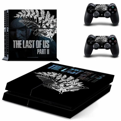 The Last of Us, 2. osa PS4 kleebised Play Station 4 ümbris PS 4 kleebise kleebise kate PlayStation 4 PS4 konsooli ja kontrolleri katted