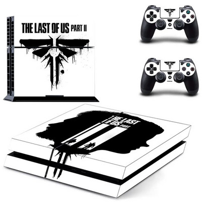The Last of Us, 2. osa PS4 kleebised Play Station 4 ümbris PS 4 kleebise kleebise kate PlayStation 4 PS4 konsooli ja kontrolleri katted