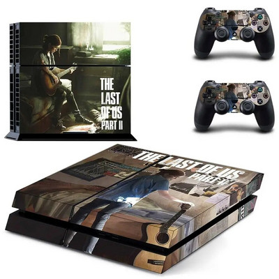 The Last of Us, 2. osa PS4 kleebised Play Station 4 ümbris PS 4 kleebise kleebise kate PlayStation 4 PS4 konsooli ja kontrolleri katted