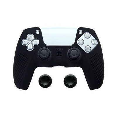 Mīksta silikona kursorsviras kontroliera īkšķa roktura vāciņš, aizsargvāciņš, neslīdošs vāciņš Sony Playstation DualSense Dualshock 5 PS5