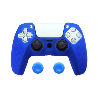 Mīksta silikona kursorsviras kontroliera īkšķa roktura vāciņš, aizsargvāciņš, neslīdošs vāciņš Sony Playstation DualSense Dualshock 5 PS5
