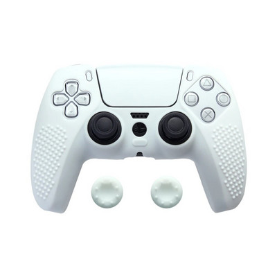 Mīksta silikona kursorsviras kontroliera īkšķa roktura vāciņš, aizsargvāciņš, neslīdošs vāciņš Sony Playstation DualSense Dualshock 5 PS5