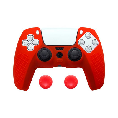 Mīksta silikona kursorsviras kontroliera īkšķa roktura vāciņš, aizsargvāciņš, neslīdošs vāciņš Sony Playstation DualSense Dualshock 5 PS5