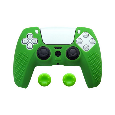 Mīksta silikona kursorsviras kontroliera īkšķa roktura vāciņš, aizsargvāciņš, neslīdošs vāciņš Sony Playstation DualSense Dualshock 5 PS5