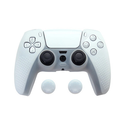 Mīksta silikona kursorsviras kontroliera īkšķa roktura vāciņš, aizsargvāciņš, neslīdošs vāciņš Sony Playstation DualSense Dualshock 5 PS5