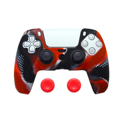Mīksta silikona kursorsviras kontroliera īkšķa roktura vāciņš, aizsargvāciņš, neslīdošs vāciņš Sony Playstation DualSense Dualshock 5 PS5