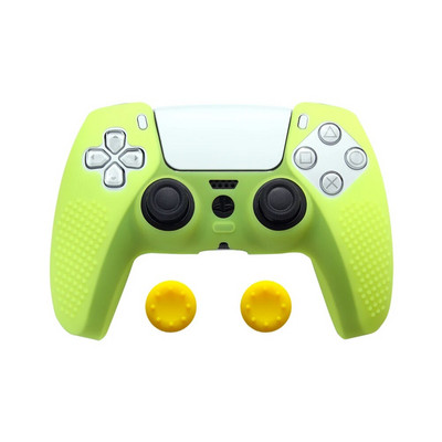 Mīksta silikona kursorsviras kontroliera īkšķa roktura vāciņš, aizsargvāciņš, neslīdošs vāciņš Sony Playstation DualSense Dualshock 5 PS5