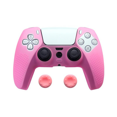 Mīksta silikona kursorsviras kontroliera īkšķa roktura vāciņš, aizsargvāciņš, neslīdošs vāciņš Sony Playstation DualSense Dualshock 5 PS5