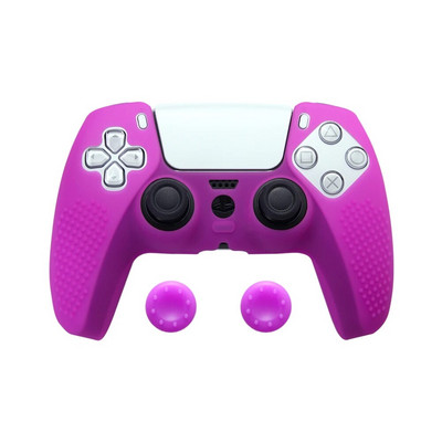 Mīksta silikona kursorsviras kontroliera īkšķa roktura vāciņš, aizsargvāciņš, neslīdošs vāciņš Sony Playstation DualSense Dualshock 5 PS5