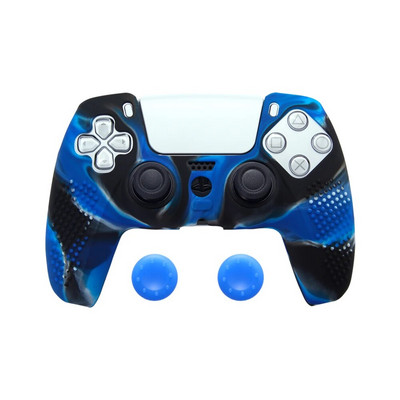 Mīksta silikona kursorsviras kontroliera īkšķa roktura vāciņš, aizsargvāciņš, neslīdošs vāciņš Sony Playstation DualSense Dualshock 5 PS5