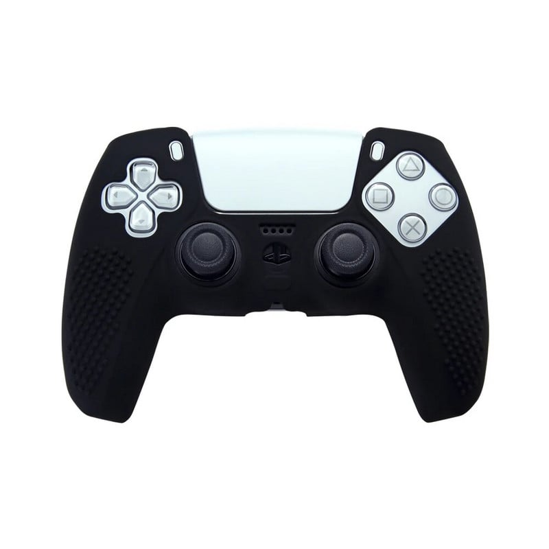 Mīksta silikona kursorsviras kontroliera īkšķa roktura vāciņš, aizsargvāciņš, neslīdošs vāciņš Sony Playstation DualSense Dualshock 5 PS5