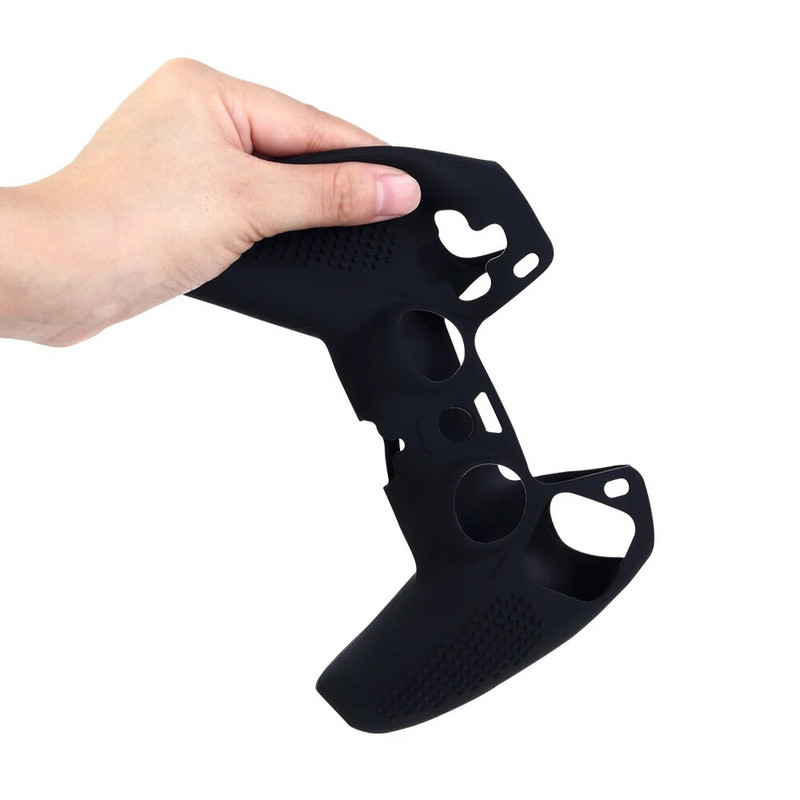 Mīksta silikona kursorsviras kontroliera īkšķa roktura vāciņš, aizsargvāciņš, neslīdošs vāciņš Sony Playstation DualSense Dualshock 5 PS5