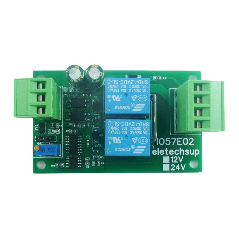 Βουρτσισμένος κινητήρας συνεχούς ρεύματος υπερφόρτισης υπερέντασης βραχυκυκλώματος πλακέτα προστασίας προς τα εμπρός όπισθεν ελεγκτή μονάδα ρελέ οδηγού 12v 24v