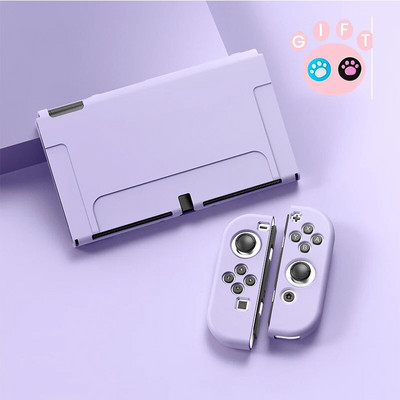Nintendo Switchi OLED-tarvikute jaoks Protective Shell NS Game Host Console TPU kõikehõlmav pehme kaanega kaitseümbrise kott