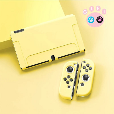 Nintendo Switchi OLED-tarvikute jaoks Protective Shell NS Game Host Console TPU kõikehõlmav pehme kaanega kaitseümbrise kott