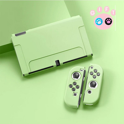 Nintendo Switchi OLED-tarvikute jaoks Protective Shell NS Game Host Console TPU kõikehõlmav pehme kaanega kaitseümbrise kott
